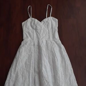 Lilly Pulitzer white summer dress size 0